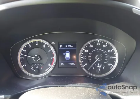 2019 Hyundai Santa Fe Se z USA, uszkodzony, nr VIN 5NMS23AD0KH108658